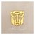 Aplique em acrílico Cabeça Transformers (5 Peças)