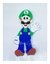 Aplique em Acrílico Luigi Colorido (3 peças)
