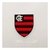 Aplique em acrílico Escudo Flamengo Colorido (3 Peças)