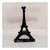 Aplique em Acrílico Torre Eiffel com Base (5 peças)