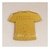 Aplique em acrílico Camisa personalizada com nome simples e idade (5 peças)
