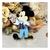 Aplique em Acrílico Mickey Colorido ( 3 peças )