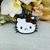 Rosto Hello Kitty ( 3 unid )
