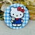 Impressão Uv Hello Kitty (3 unid )