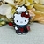 Personagens Hello Kitty ( 3 unid.)