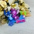 Aplique placa com nome Stitch (3 unid.)