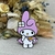 Personagens Hello Kitty ( 3 unid.)