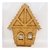 Casinha Três Porquinhos MDF com Base ( 2 unidades )