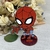 Aplique Homem Aranha para Cofre (3 unid.)
