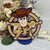 Aplique Wood Toy Story para Cofre (3 unid.)
