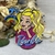 Aplique Barbie para Cofre (3 unid.)