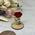 Cúpula Rosa Bela e a Fera com Base MDF (3 peças) - comprar online