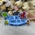 Placa Fundo do Mar (3 unid.) - comprar online