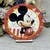 Plano de Fundo MDF impressão UV Turma do Mickey e Minnie ( 3 peças )