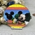 Plano de Fundo MDF impressão UV Turma do Mickey e Minnie ( 3 peças )