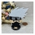 Aplique em Mdf com EVA Glitter para cofre personagem naruto ( 3 unidades )