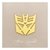Aplique em acrílico Cabeça Transformers (5 Peças)