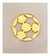 Aplique em acrílico Bola (5 peças)