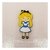Aplique em acrílico Alice colorida ( 3 pecas ) - comprar online