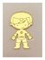 Aplique em acrílico Homem de Ferro Cute (5 Peças)