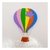 Aplique em acrílico Balão Colorido (3 Peças)