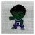Aplique em Acrílico hulk (3 peças)