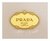 Aplique em acrílico Prada ( 5 pecas )