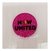 Aplique em acrílico Now United com glitter ( 3 peças ) - comprar online