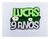 Aplique em Acrílico Plaquinha Plants vs Zombies Personalizada com Nome Simples e Idade ( 3 peças )