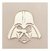 Aplique em acrílico Darth Vader (5 Peças)
