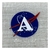 Aplique em Acrílico Nasa Colorido ( 3 peças )