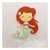 Aplique em acrílico Ariel com Recheio ( 3 peças ) - comprar online