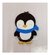 Aplique em acrílico Pinguim ( 3 peças )