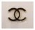 Aplique em acrílico Chanel cm camada ( 3 peçs )