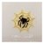 Aplique em Acrílico Teia com Aranha (3 peças)