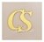 Aplique em acrílico Símbolo Carmen Steffens ( 5 peças )