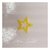 Aplique em acrílico Estrela Vazada (5 peças) - comprar online