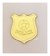 Aplique em acrílico Distintivo Polícia (5 Peças)