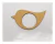 Aplique em Mdf Porta Guardanapo Passarinho ( 4 unidades )