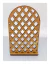 Fundo Cenário em MDF Jardim com Base (5 peças)
