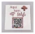 Placa QR CODE Wifi em Acrílico (unidade) - comprar online