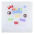 Fundo Cenário Number Blocks Personalizado com nome simples Colorido (2 peças)