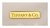 Aplique em acrílico Tiffany & Co. ( 5 peças )