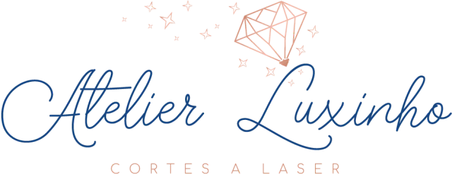 Atelier Luxinho Cortes a laser e apliques em acrílico