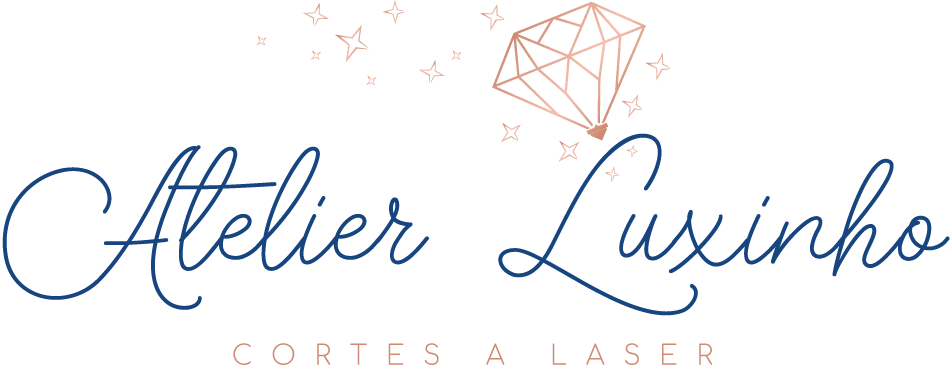 Atelier Luxinho Cortes a laser e apliques em acrílico