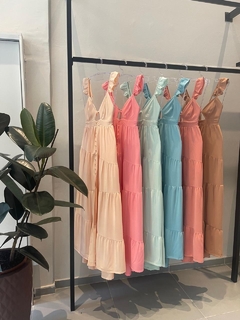 Vestido Zoe/ Cores na internet