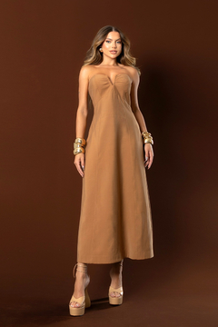 Imagem do Vestido Midi Isis/ Cores