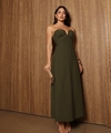 Vestido Midi Isis/ Cores - comprar online