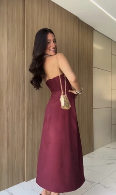Vestido Midi Isis/ Cores na internet