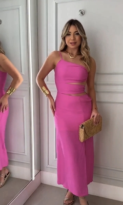 Vestido Fiorella/ Cores na internet